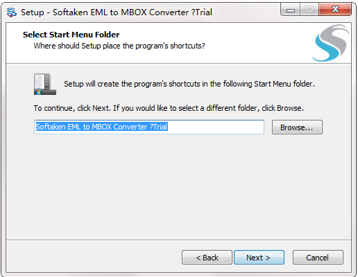 Softaken EML to MBOX Converter截图