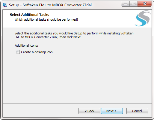 Softaken EML to MBOX Converter截图