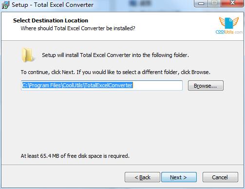 CoolUtils Total Excel Converter截图