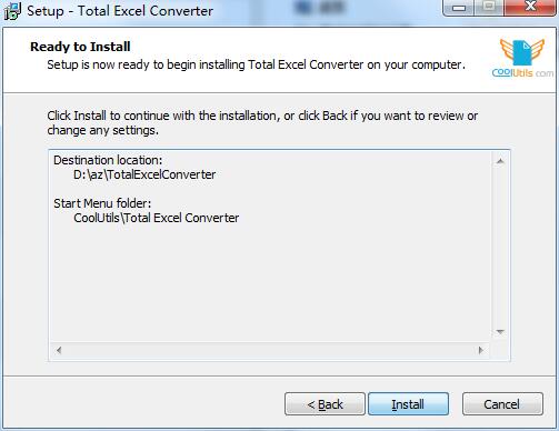 CoolUtils Total Excel Converter截图