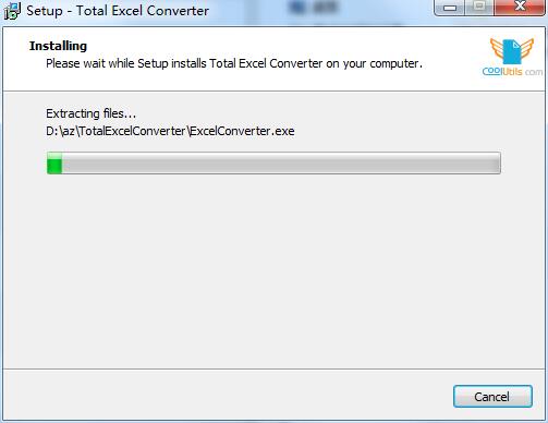 CoolUtils Total Excel Converter截图