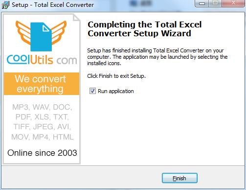 CoolUtils Total Excel Converter截图