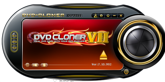 DVD-Cloner VII截图