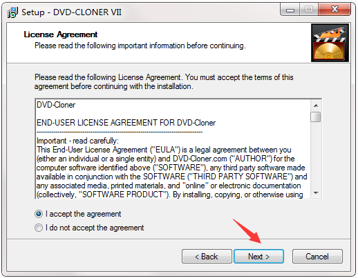 DVD-Cloner VII截图