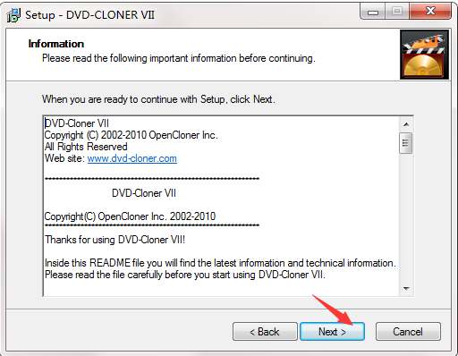 DVD-Cloner VII截图