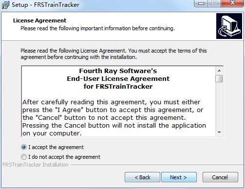 FRSTrainTracker截图