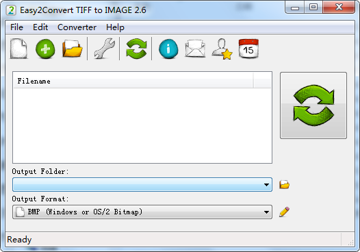 Easy2Convert TIFF to IMAGE截图
