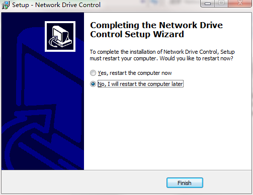 Network Drive Control截图