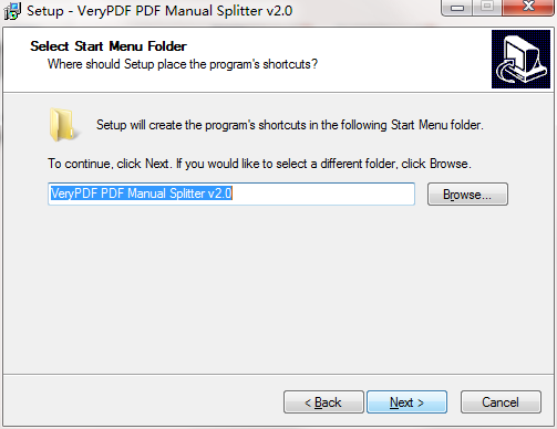 VeryPDF PDF Manual Splitter截图