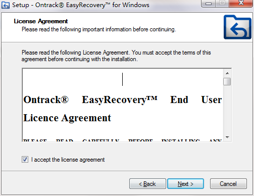 Ontrach EasyRecovery截图