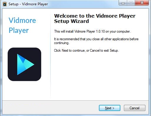 Vidmore Player截图