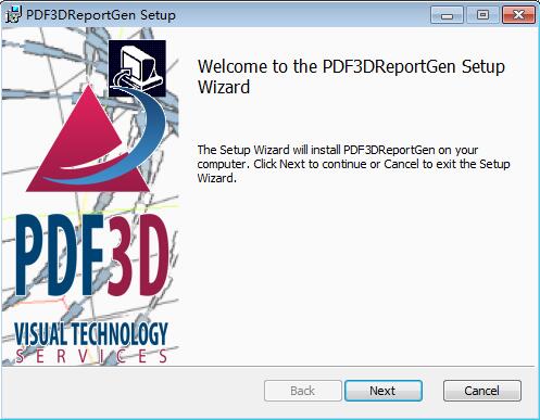 PDF3DReportGen截图