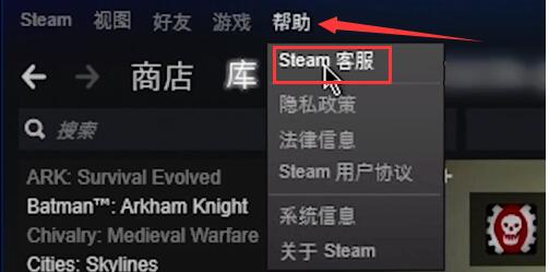 Steam市场截图