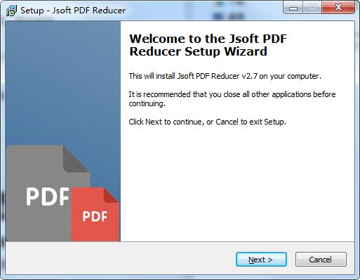 Jsoft.fr PDF Reducer截图