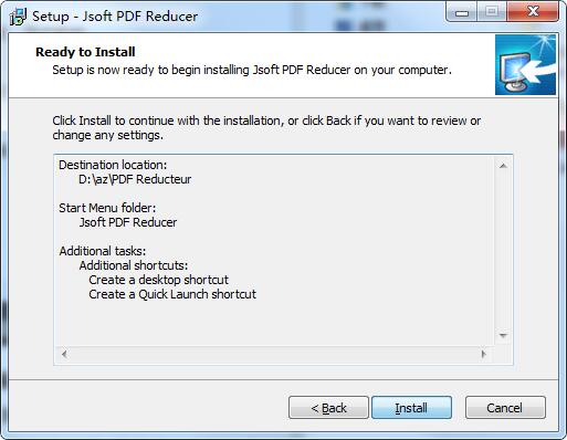 Jsoft.fr PDF Reducer截图