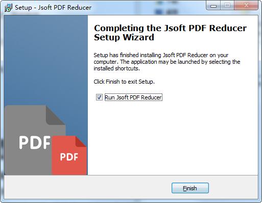 Jsoft.fr PDF Reducer截图