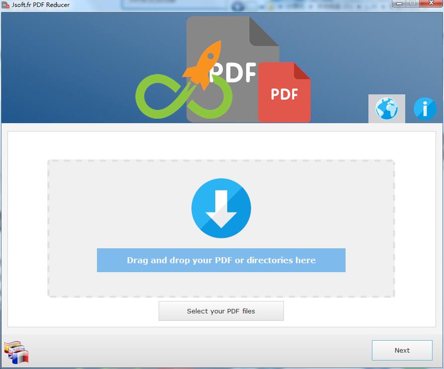 Jsoft.fr PDF Reducer截图