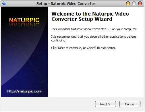 Naturpic Video Converter截图