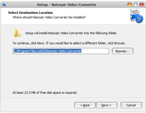 Naturpic Video Converter截图