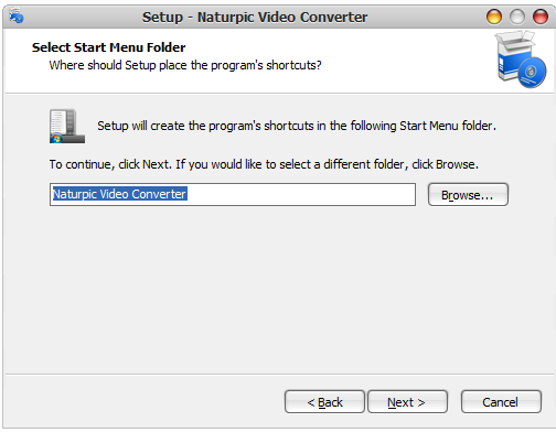 Naturpic Video Converter截图