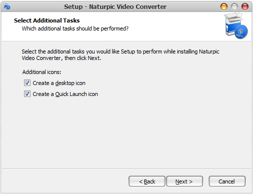 Naturpic Video Converter截图