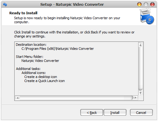 Naturpic Video Converter截图