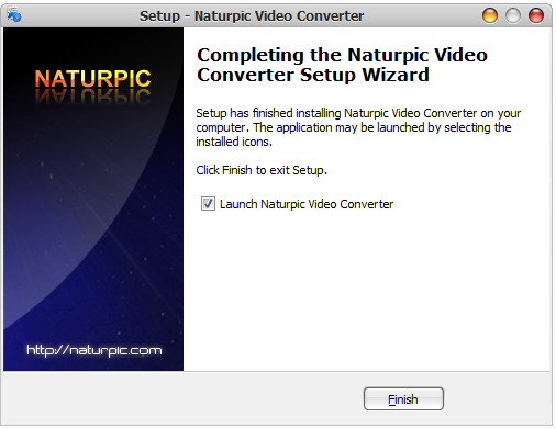 Naturpic Video Converter截图