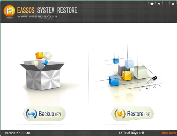 Eassos System Restore截图