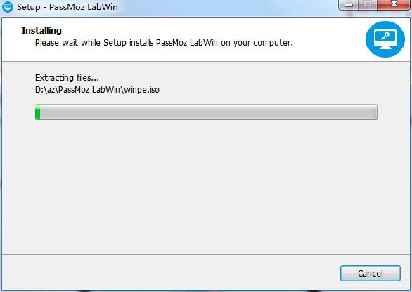 PassMoz LabWin截图