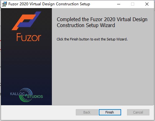 Fuzor 2020截图