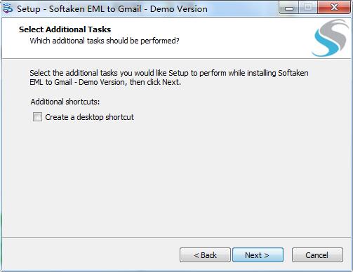 Softaken EML to GMail Importer截图