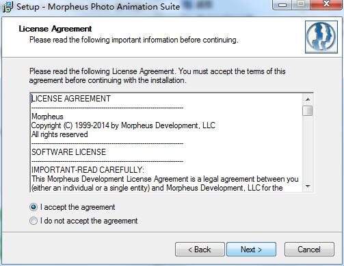 Morpheus Photo Animation Suite截图