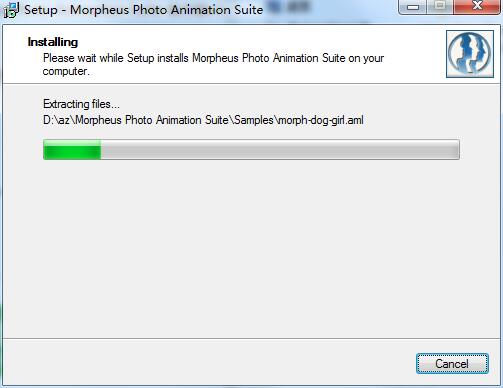 Morpheus Photo Animation Suite截图