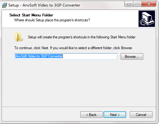 AnvSoft Video to 3GP Converter截图