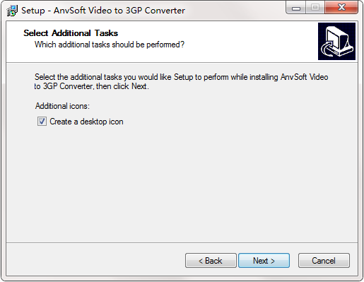 AnvSoft Video to 3GP Converter截图