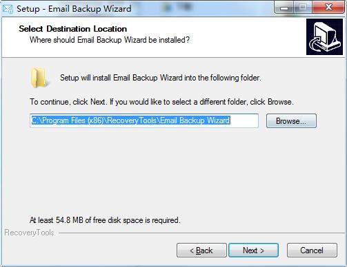 Advik Email Backup Wizard截图