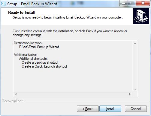 Advik Email Backup Wizard截图