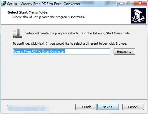 Weeny Free PDF to Excel Converter截图