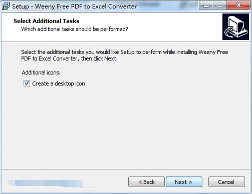 Weeny Free PDF to Excel Converter截图