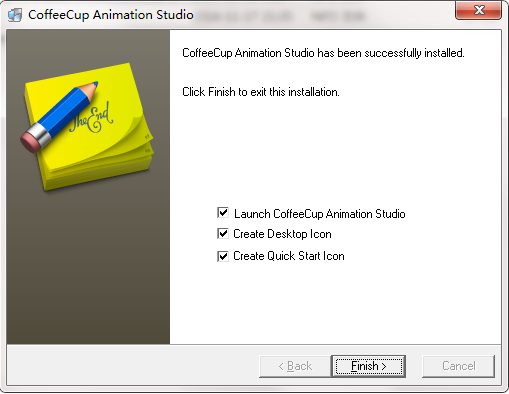 CoffeeCup Animation Studio截图