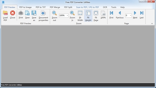 Free PDF Converter Utilities截图