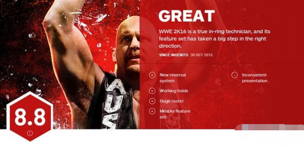 wwe2K16截图