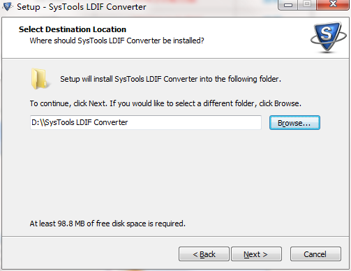 SysTools LDIF Converter截图