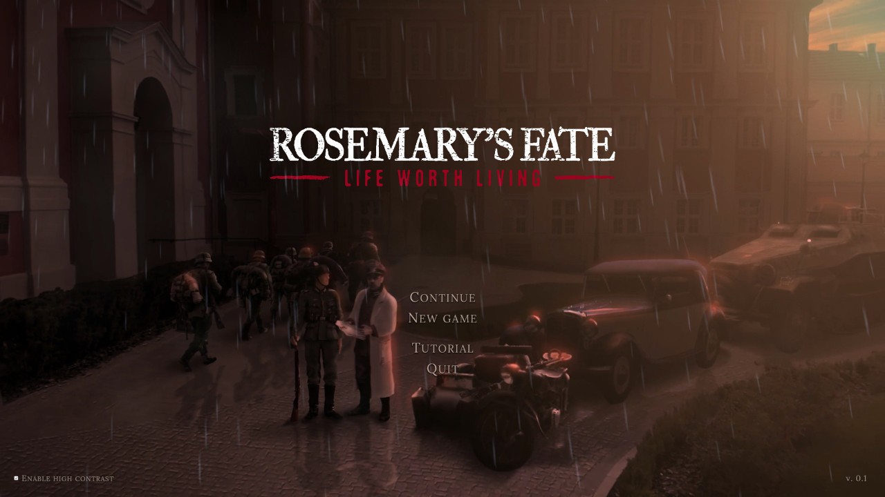 Rosemary's Fate Chapter 1截图