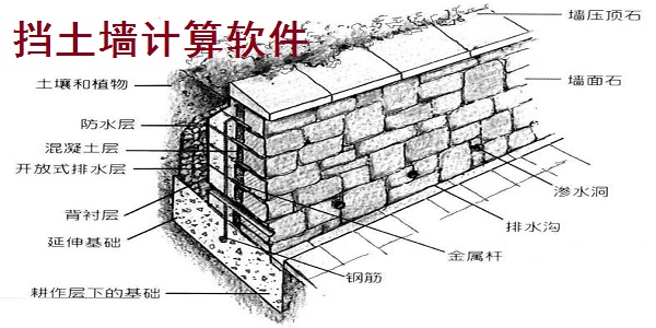 挡土墙计算截图