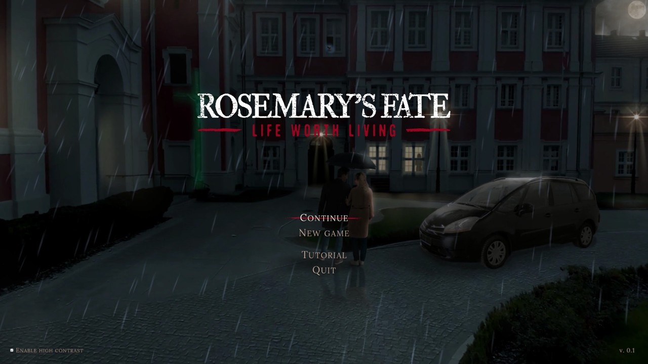 Rosemary's Fate Chapter 1截图