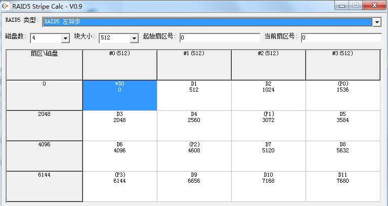 RAID5数据恢复截图