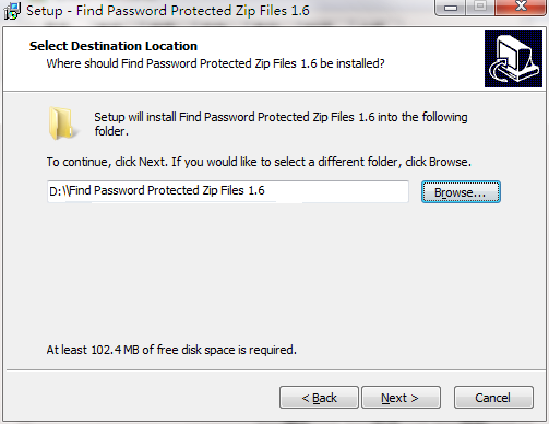 Find Password Protected ZIP Files截图