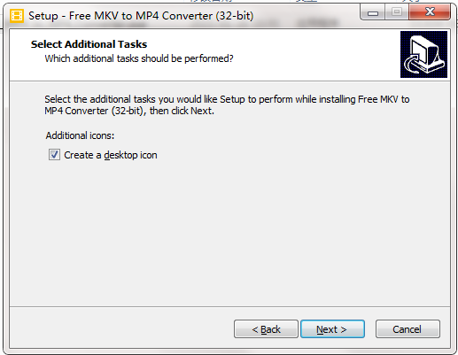 Free MKV to MP4 Converter截图