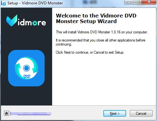 Vidmore DVD Monster截图